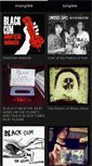 Mobile Screenshot of blackcum.bandcamp.com