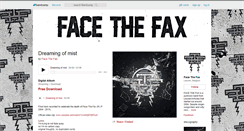 Desktop Screenshot of facethefax.bandcamp.com