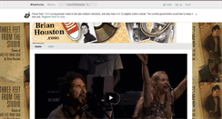 Desktop Screenshot of brianhouston.bandcamp.com
