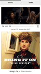 Mobile Screenshot of brianhouston.bandcamp.com
