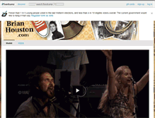 Tablet Screenshot of brianhouston.bandcamp.com