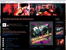 Tablet Screenshot of dongles.bandcamp.com