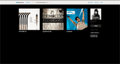 Desktop Screenshot of demolux.bandcamp.com