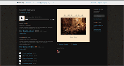 Desktop Screenshot of friendsbyfire.bandcamp.com