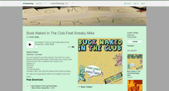 Desktop Screenshot of comicstrips1.bandcamp.com