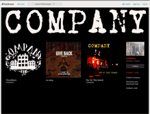 Tablet Screenshot of companypdx.bandcamp.com