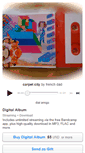 Mobile Screenshot of frenchdad.bandcamp.com