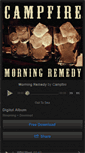 Mobile Screenshot of campfire.bandcamp.com