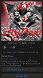 Mobile Screenshot of kpmusic210.bandcamp.com