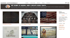 Desktop Screenshot of aaronleatherdale.bandcamp.com