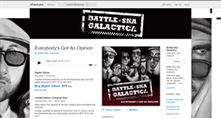 Desktop Screenshot of battle-ska.bandcamp.com