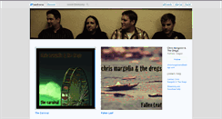 Desktop Screenshot of chrismargolinandthedregs.bandcamp.com