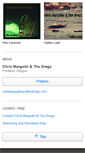 Mobile Screenshot of chrismargolinandthedregs.bandcamp.com