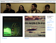 Tablet Screenshot of chrismargolinandthedregs.bandcamp.com