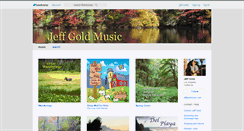 Desktop Screenshot of jeffgold.bandcamp.com