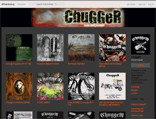 Tablet Screenshot of chuggerband.bandcamp.com