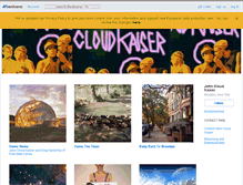 Tablet Screenshot of johncloudkaiser.bandcamp.com