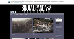 Desktop Screenshot of brutalpandarecords.bandcamp.com