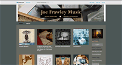 Desktop Screenshot of joefrawley.bandcamp.com