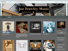 Tablet Screenshot of joefrawley.bandcamp.com