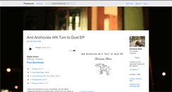 Desktop Screenshot of domesticbear.bandcamp.com