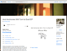 Tablet Screenshot of domesticbear.bandcamp.com