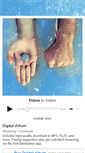 Mobile Screenshot of elapse.bandcamp.com