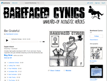 Tablet Screenshot of barefacedcynics.bandcamp.com