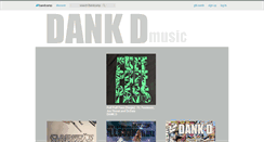 Desktop Screenshot of dankd.bandcamp.com