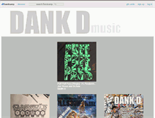 Tablet Screenshot of dankd.bandcamp.com