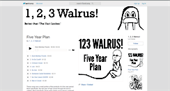 Desktop Screenshot of 123walrus.bandcamp.com