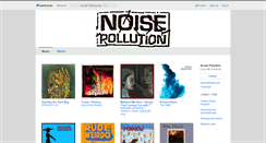 Desktop Screenshot of noisepollution.bandcamp.com