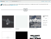 Tablet Screenshot of bmbmusic.bandcamp.com