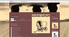 Desktop Screenshot of caravanacantante.bandcamp.com