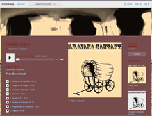 Tablet Screenshot of caravanacantante.bandcamp.com