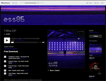 Tablet Screenshot of ess85.bandcamp.com