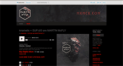 Desktop Screenshot of mxmcx.bandcamp.com