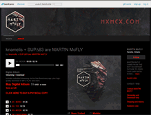 Tablet Screenshot of mxmcx.bandcamp.com