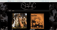 Desktop Screenshot of isaacnoisemusic.bandcamp.com