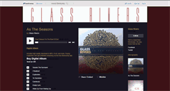 Desktop Screenshot of glassrivers.bandcamp.com