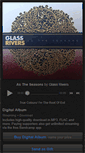 Mobile Screenshot of glassrivers.bandcamp.com