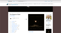 Desktop Screenshot of justinalmquist.bandcamp.com