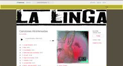 Desktop Screenshot of lalinga.bandcamp.com