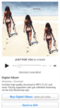 Mobile Screenshot of embark.bandcamp.com