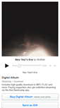 Mobile Screenshot of brother.bandcamp.com