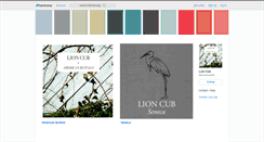 Desktop Screenshot of lioncub.bandcamp.com