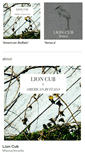 Mobile Screenshot of lioncub.bandcamp.com
