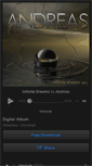 Mobile Screenshot of andreas.bandcamp.com