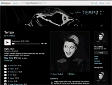 Tablet Screenshot of bell.bandcamp.com