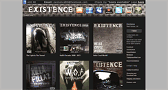 Desktop Screenshot of existence.bandcamp.com
